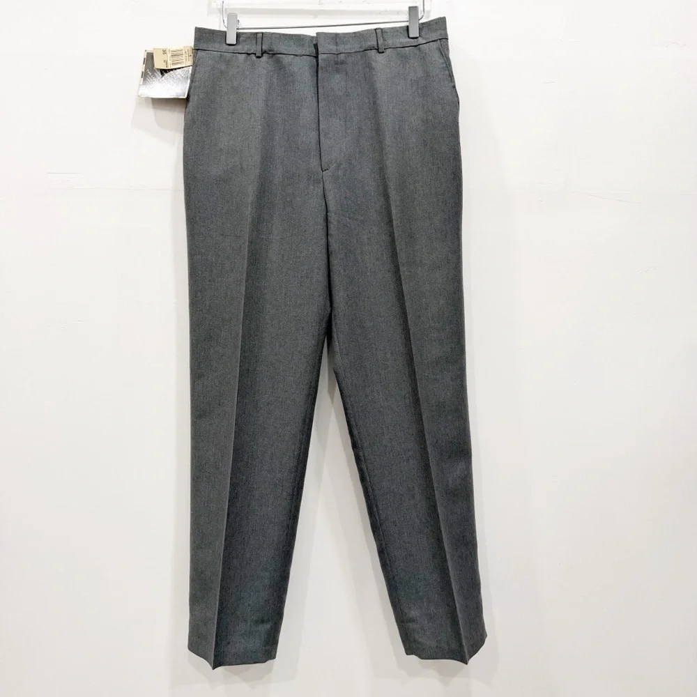 Vintage Levi’s Travelers Trouser Pants Wool Blend 36 x 32 Grey